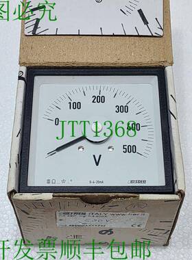 FRER A96MMA XXXZ42 0-500V电压表，0-4-20mA