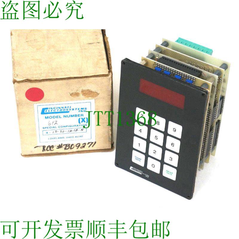原装供应二手CINCINNATI ELECTROSYST 612-15-50-1A-1B-N 显示模