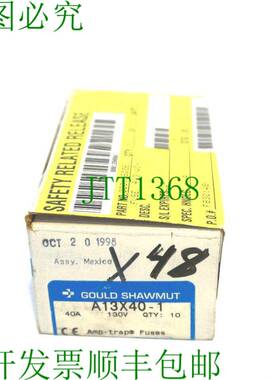 原装供应10件GOULD SHWMUT A13X40-1熔丝A13X401