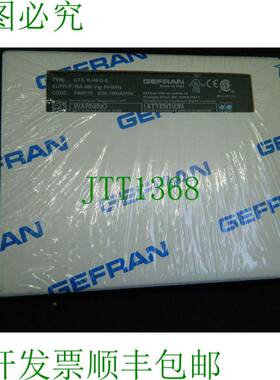 原装供应FRAN GTS-15/48-D-0 15A - 480V 固态继电器 - 15 A