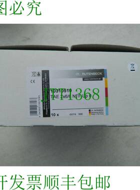 原装供应10 x RUTENBECK 10310518 TAE 2x6/6 NFF 远程通讯接线盒