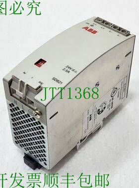 ABB SD821 3BSC610037R1 24VDC 2.5A 电源设备