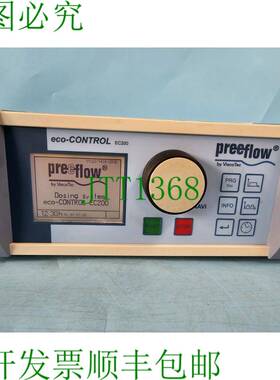 原装供应ViscoTec preeflow 生态控制 EC-200K 20120 计量系统 3