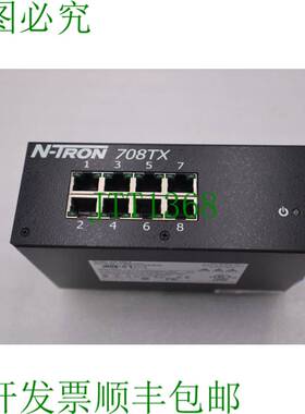 原装供应N-Tron 708TX 网络 8 通道 10/100Mbps 网络 K-91C