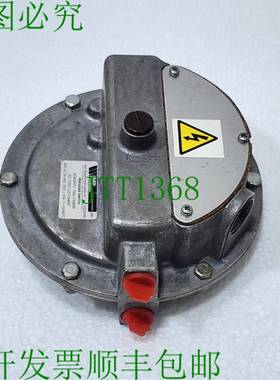 黑色 TEKNIGAS BC80SR413 压力支架 0.25-2.5mbar