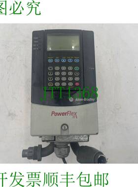 原装供应Allen Bradley 20AB2P2A3AYNNN 0.5  240 V 3 相 PowerFl
