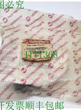 诺冠 F07-100-M3TG 使用通用过滤器 G1/8 RS 122-627