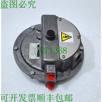 黑色 TEKNIGAS BC80SR413 压力开关 0.25-2.5mbar