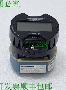 ROSEMOUNT 644H 644HAI1M5Q4 ATEX 温度 00644-6402-2002 0-100°