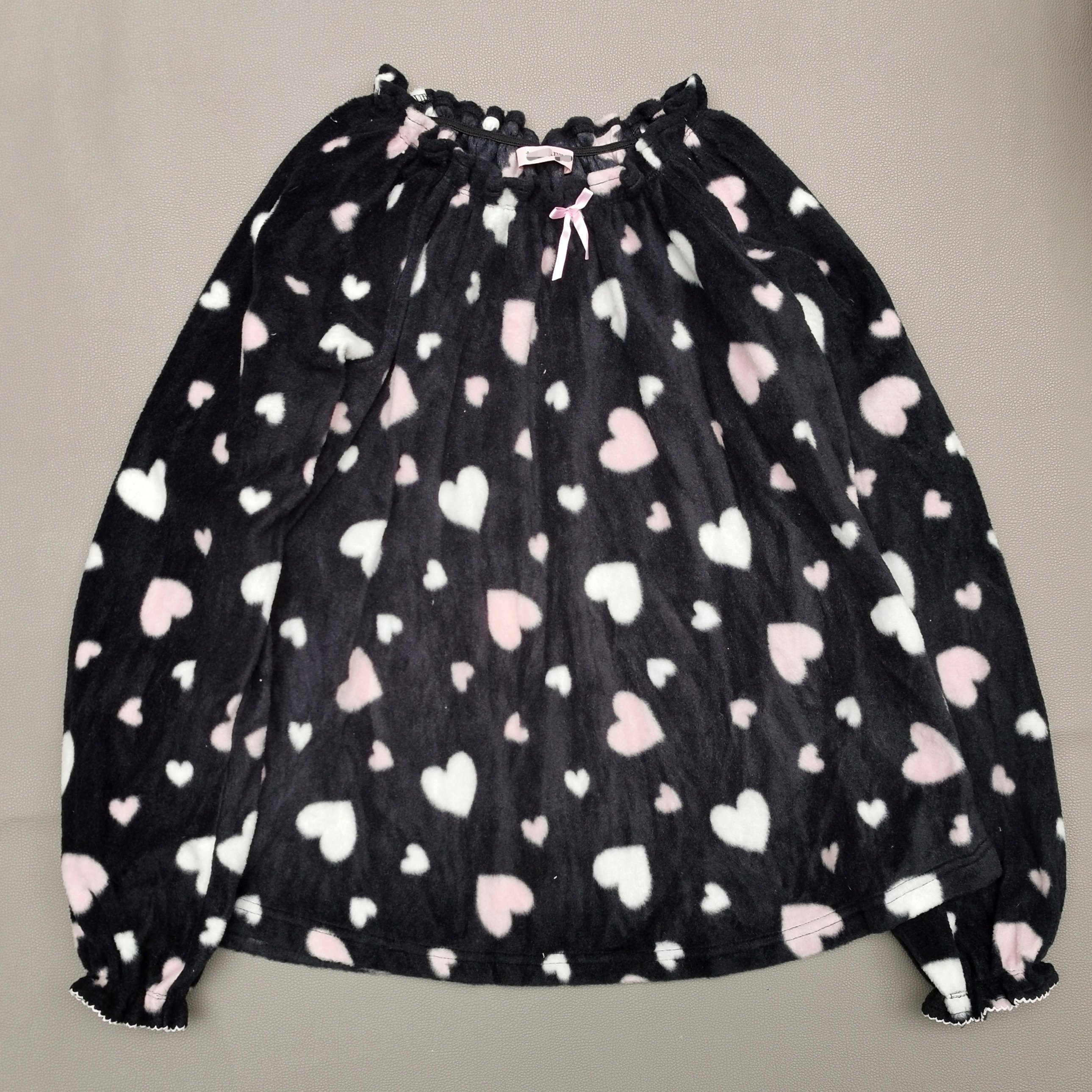 日本单秋季女士抓绒睡衣上衣兔兔*薄款睡衣外贸尾货，秋款家居服,女士内衣/男士内衣/家居服,睡衣上装,淘宝优惠券,粉丝福利购,淘宝优惠卷