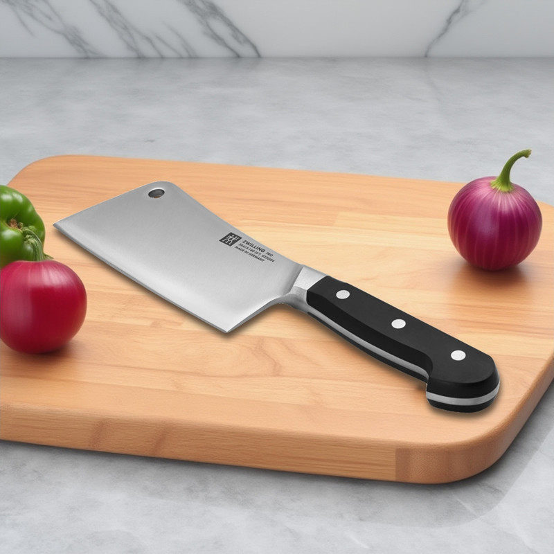 德国进口Pro系列不锈钢斩骨刀剁骨刀家用中式刀鸡鸭鱼骨排骨刀