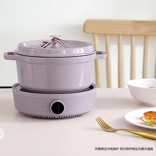 珐宝IH铸铁锅多功能电磁炉
