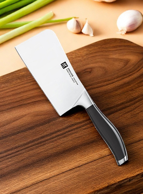 德国双立人奥林Olymp系列中片刀不锈钢刀具家用菜刀切肉刀斩骨刀