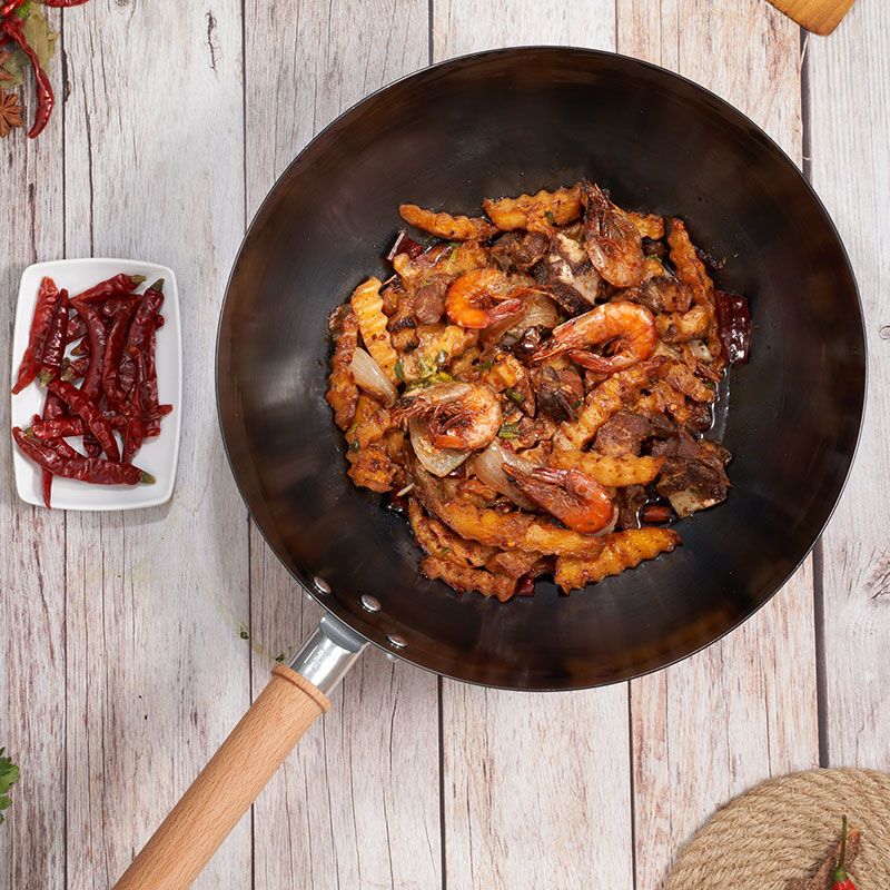 双立人Enjoy系列铁制炒锅