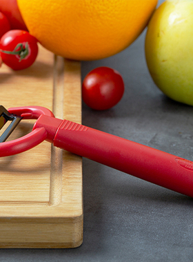 德国双立人旗下品牌巴拉利尼刮皮器削皮刀多功能厨房家用刨皮刀