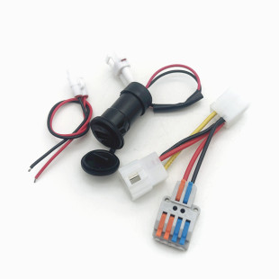 适用九号电动车改装手机USB快充头E200PMK2 E系F90系通用手机充电