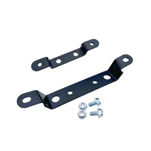 9号电动车后牌照支架ABC系列