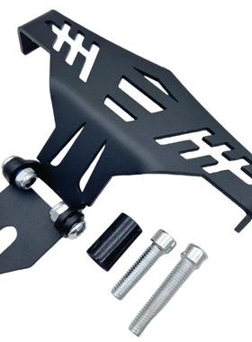 适用九号NZ MZMIX电动车F2Z110机械师一体座车牌牌照支架可调节