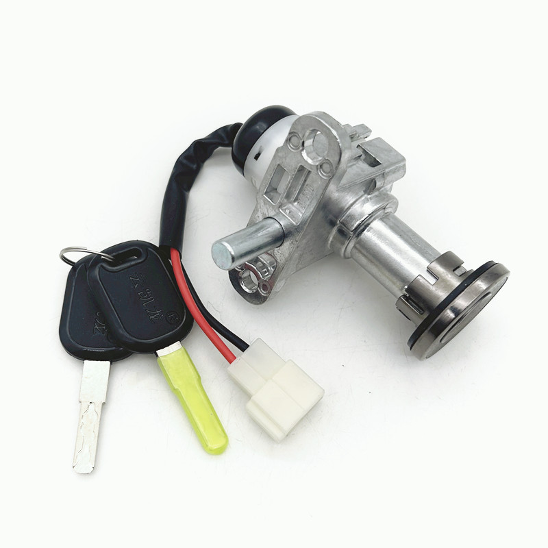 雅迪电动车DM6电门锁开关锁