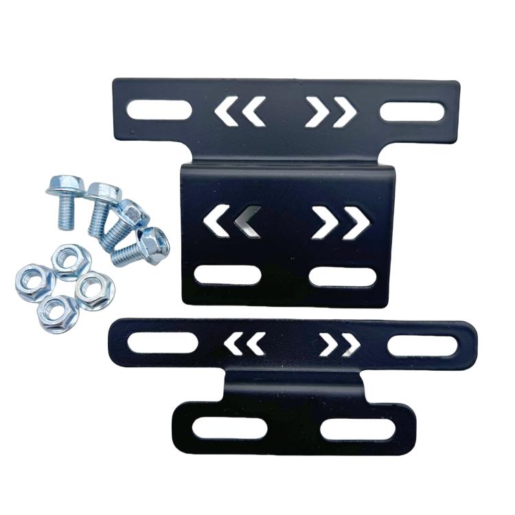 电动车牌照架雅迪爱玛铁支架