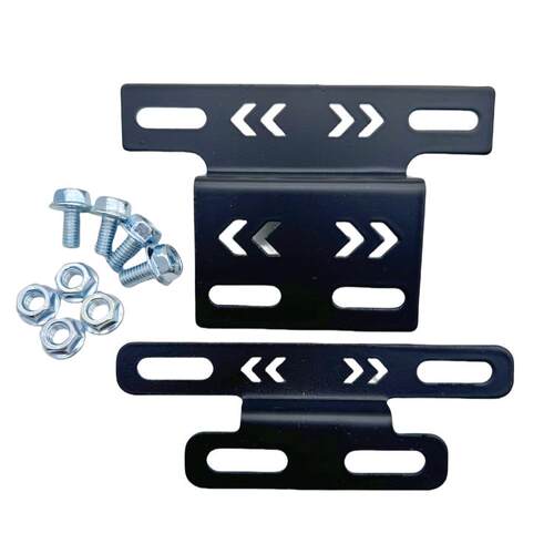 电动车牌照架雅迪爱玛铁支架