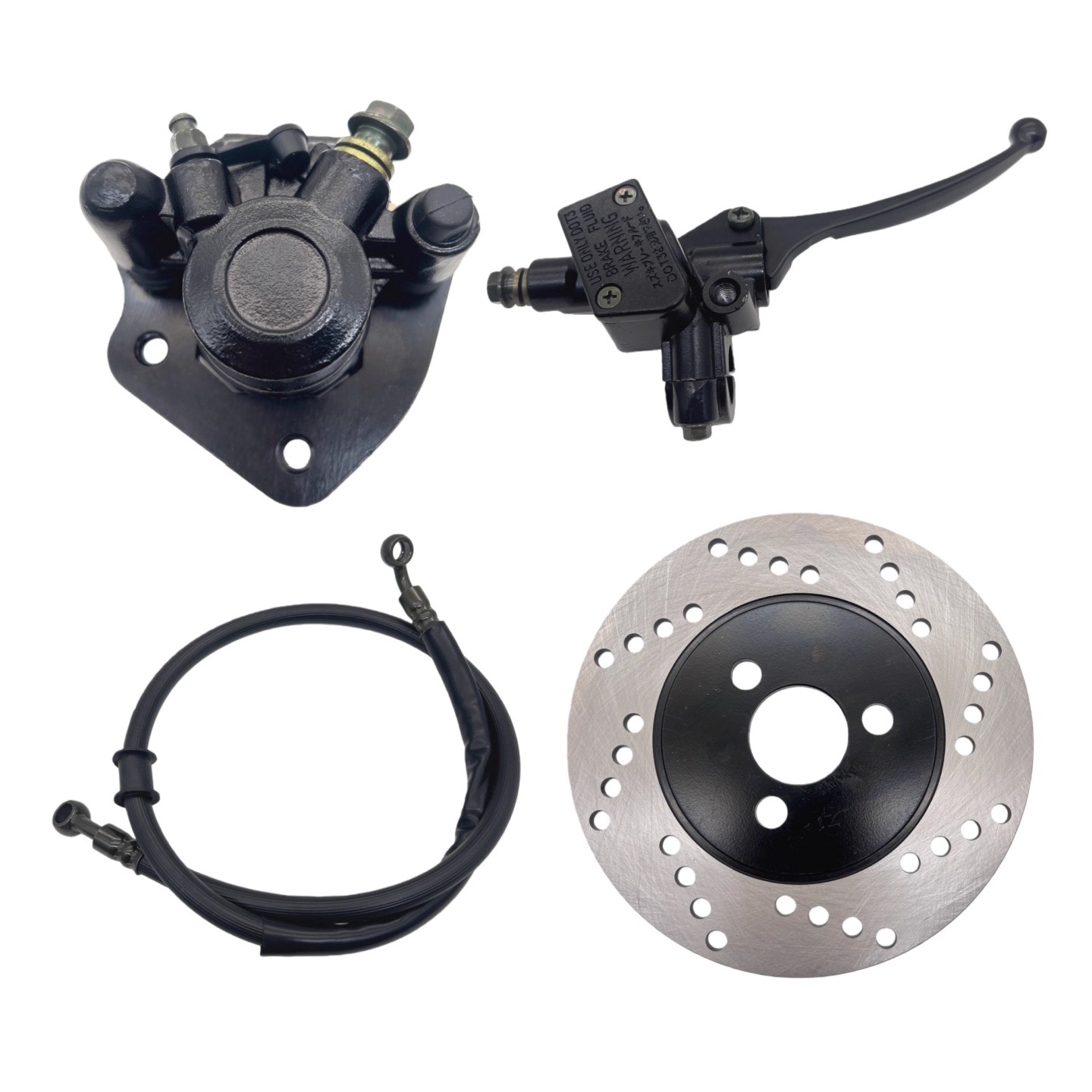 铃木AG50AG100SJ50碟刹上下泵