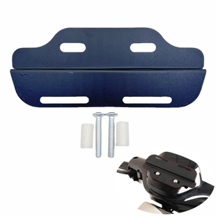 适用九号电动车牌架前置牌照框N/M系列F90M BMAX90 C90机械师系列