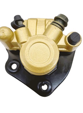 适用AG100新海王星红蓝金巨星丽彩红宝天玉灵迪下泵前刹车卡钳