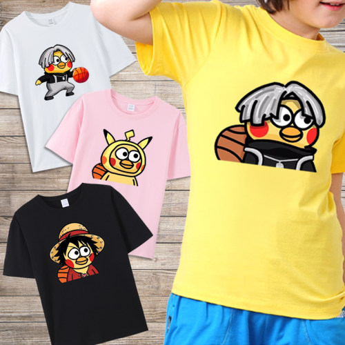鸡你太美小黑子同款短袖衣服周边