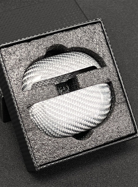 3K碳纤维适用华为Freebuds3保护壳pro蓝牙无线耳机套超薄防摔4代