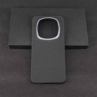 适用荣耀magic8proair手机壳Magic7芳纶纤维7Pro凯夫拉防摔保护套RSR新款磁吸散热超薄硬保时捷商务高档