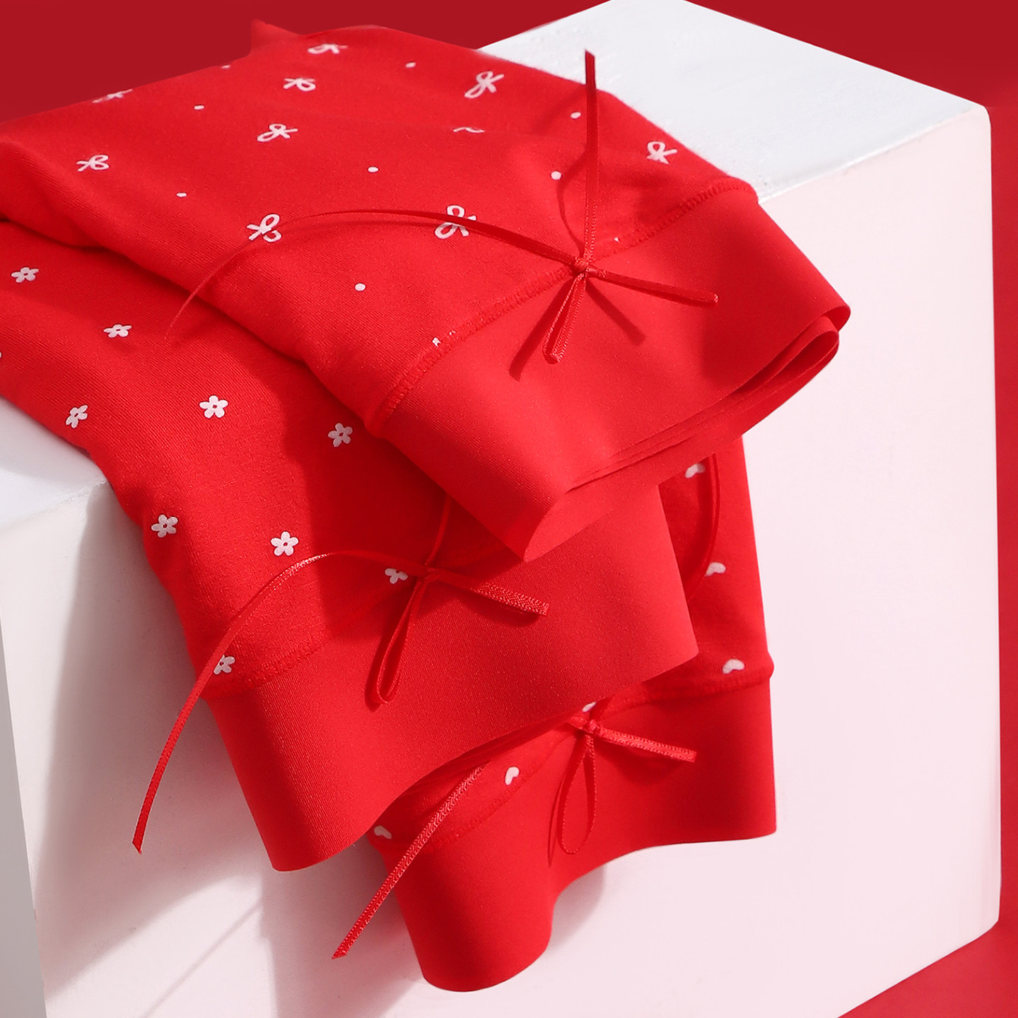 本命年大码内裤10A抗菌