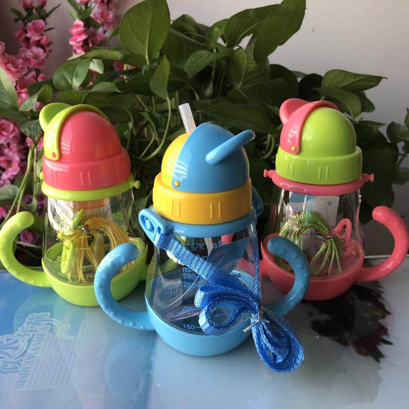 PC Plastic cup Handle baby baby Trainer Cup children Juice Cup Leak proof Straw cup children kettlein the Tableware , Cup/Cups/Kettle , Straw Cup  category - from Buy2taobao.com to provide professional Taobao agent buy service