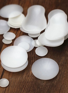 10颗装 满20元包邮全新料手工DIY塑料包扣胚马卡龙布包扣树脂包扣