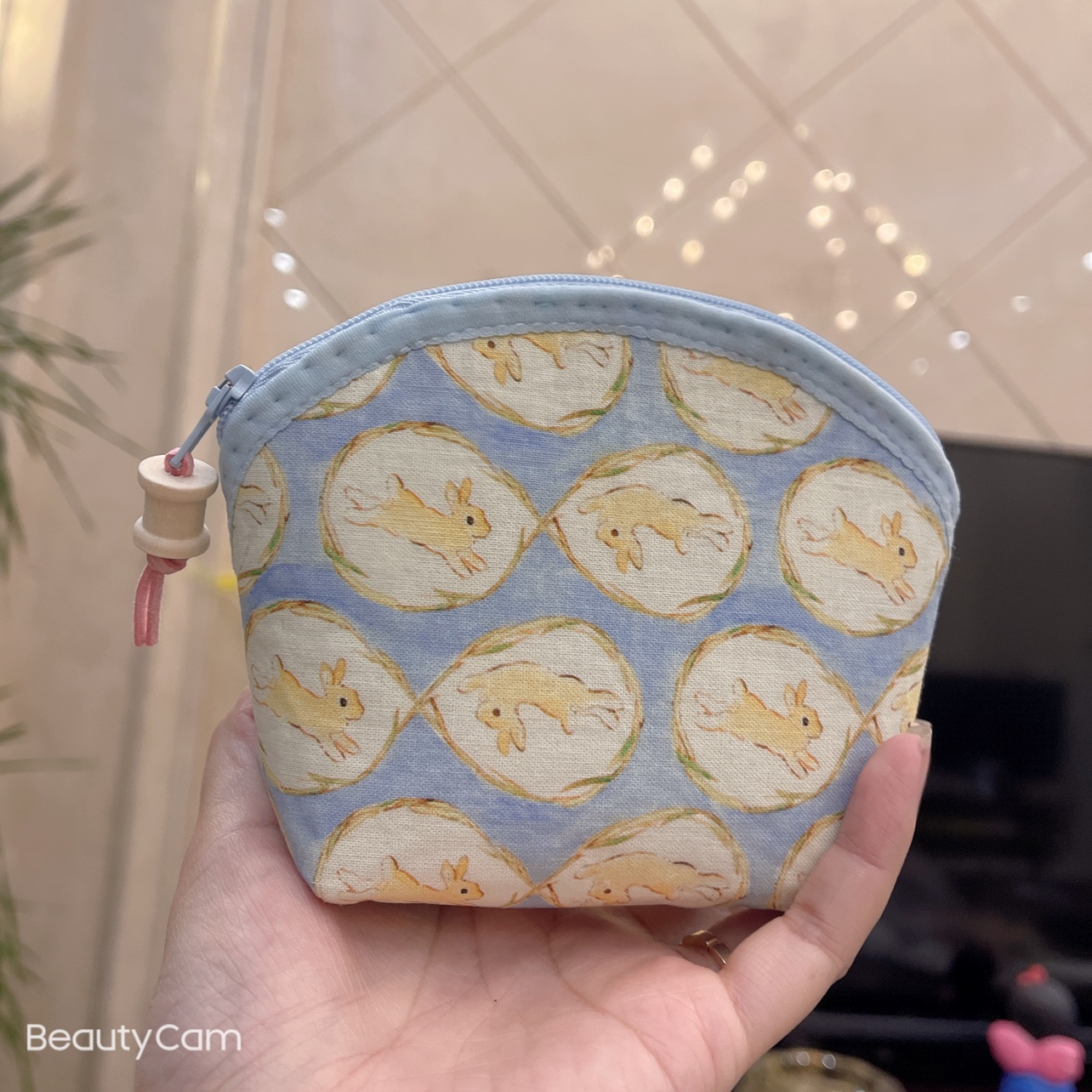 手工diy大贝壳零钱包材料包团做亲手做小礼物 半成品