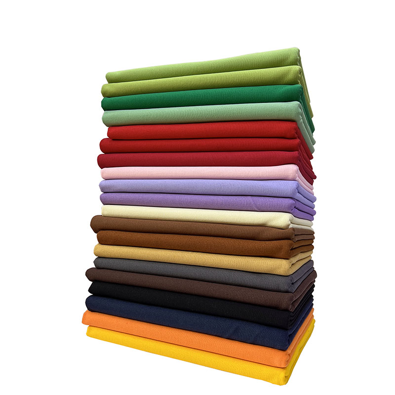 手工diy拼布面料 彩色纯棉加厚帆布 纯色8安细帆布沙发窗帘半米价