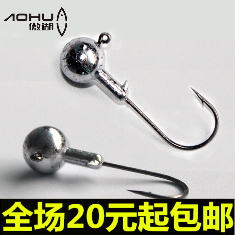 路亚20g加粗铅头钩