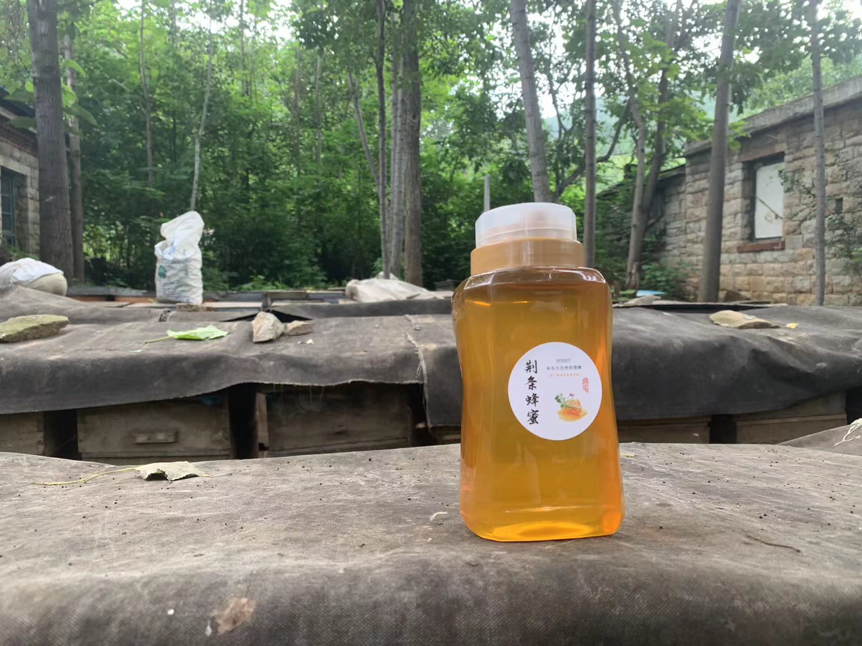 纯天然土蜂蜜 荆条蜂蜜 1000g  山花蜜  包邮 包退换无添加