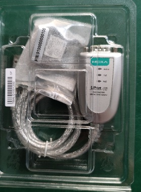 MOXA台湾摩莎Uport1110 UP1130up1150USB转RS232RS485RS422转换器