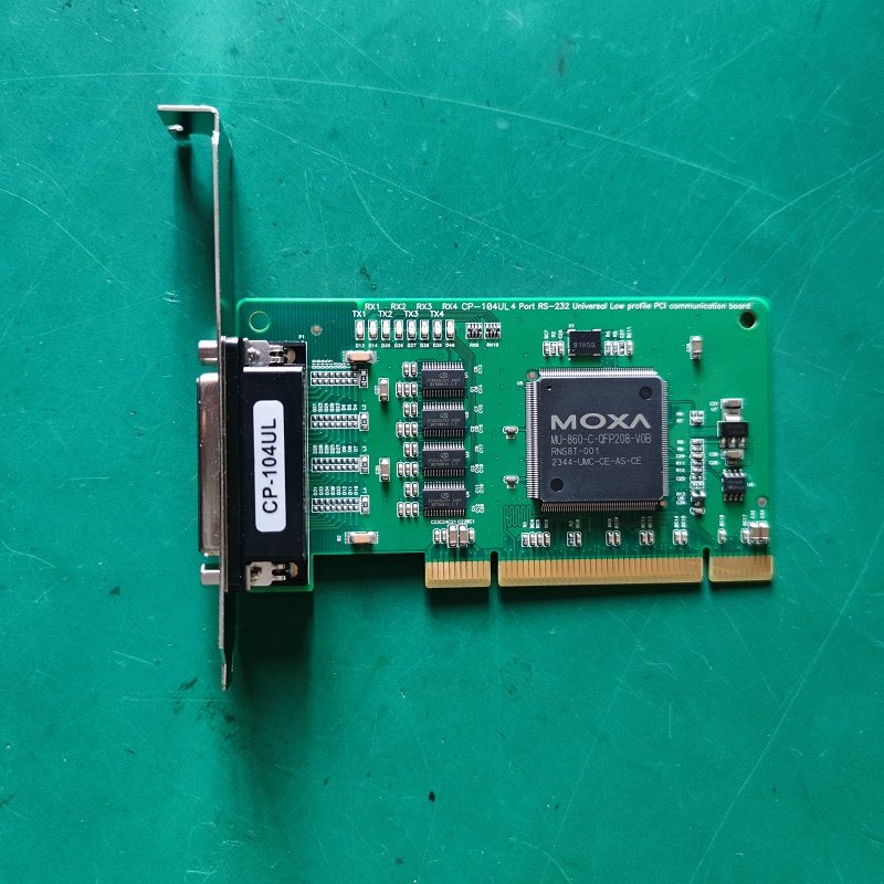 原装台湾MOXA摩莎串口卡CP-102U CP-104UL CP-168U RS232PCI卡