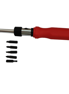 日本宫本TOOLMATE正反转棘轮强磁十字一字螺丝刀套装 530B