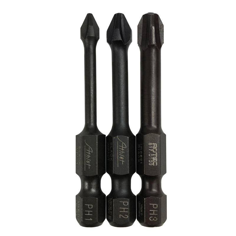 德国ATHLET抗扭冲击十字螺丝批头