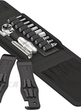 德国维拉WERA 8001A自行车套装工具棘轮螺丝刀内六角扳手004170