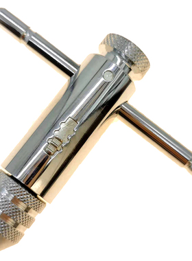 VOLKEL德国科尔伯爵T型棘轮式手动丝锥绞手加长丝攻扳手M3-M12