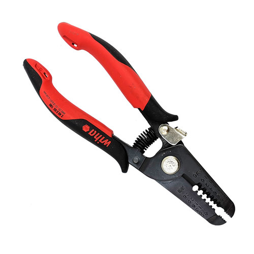 德国威汉WIHA精密电子剥线钳