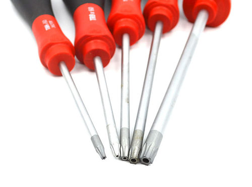 WIHA梅花头螺丝刀带孔星形362TR