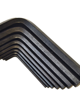 EIGHT-EX日本百利公制L形短平头内六角扳手套装 et-0810 2.5-12mm