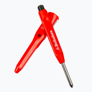 瑞典HULTAFORS木工干性记号笔深孔自动铅笔带削笔刀 HDM 650100