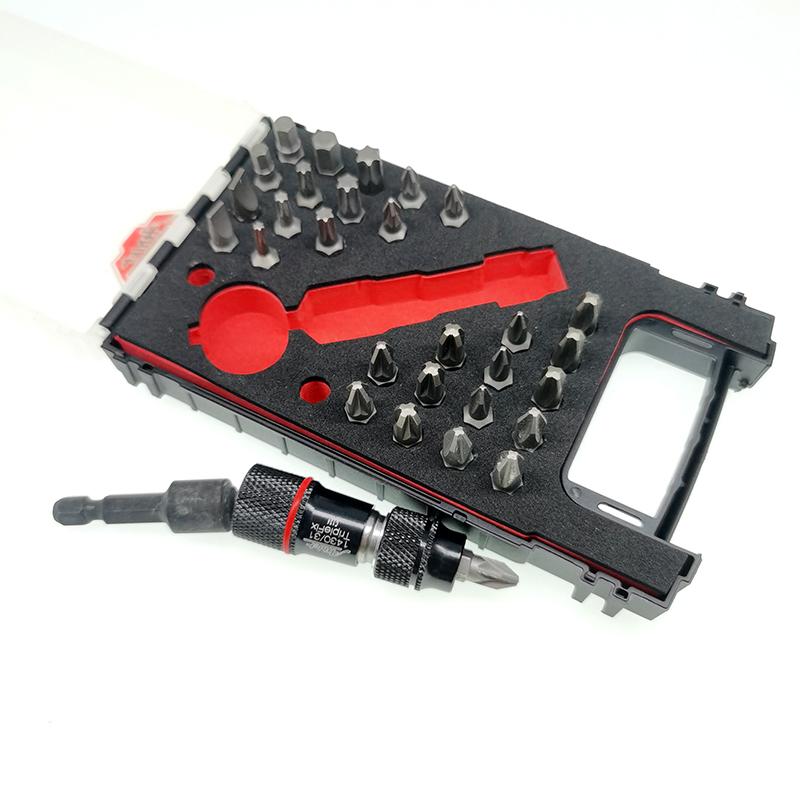 德国ATHLET 31件套装十一字六角梅花合金钢螺丝批头万向接杆1498