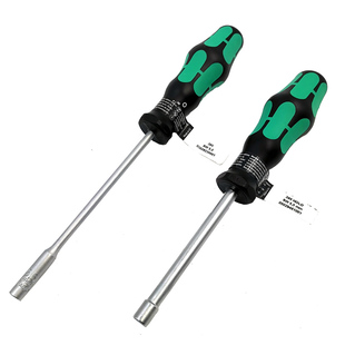 德国WERA维拉 FELO带磁施乐理光复印机套筒螺丝刀5.5 7 M3 M4